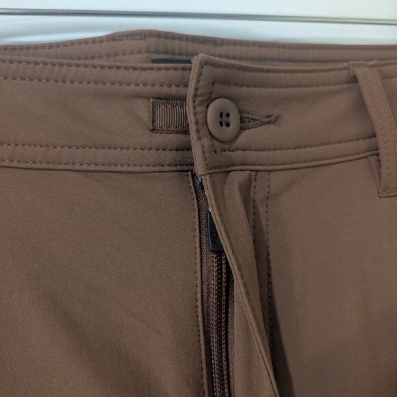 prAna | Halle AT Straight Pant In Sepia - Picture 10 of 16